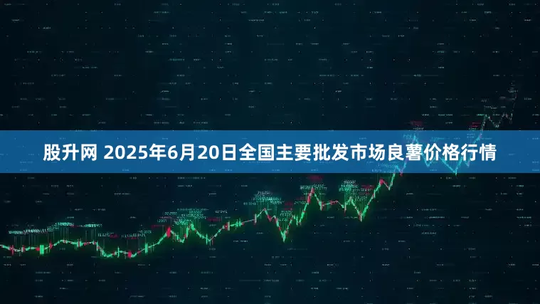 股升网 2025年6月20日全国主要批发市场良薯价格行情