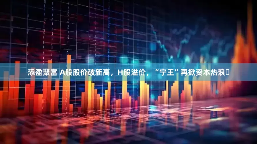 添盈聚富 A股股价破新高，H股溢价，“宁王”再掀资本热浪​